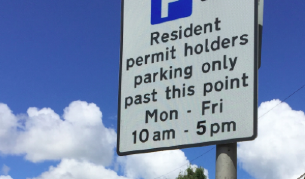 Exeter residents' parking consultation begins The Exeter Daily